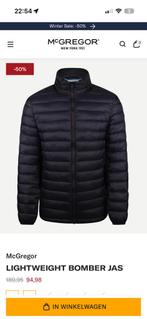 Mcgregor, Ophalen of Verzenden, Zo goed als nieuw, Overige maten, Blauw