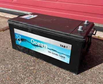 Accu 12V 225AH Camper Boot Caravan Mover beschikbaar voor biedingen