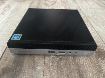 Hp Prodesk 400 G5 mini Intel  G5420 3,2Ghz 8Gb 256Gb beschikbaar voor biedingen