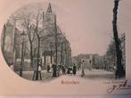 Schiedam  lange kerkstraat,  uitg Rebers, Ophalen of Verzenden, Voor 1920, Zuid-Holland
