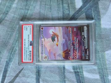 Charizard psa 9 199 151 beschikbaar voor biedingen