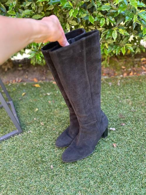 Lamica laarzen zwart leer suede maat 42 smalle schacht, Kleding | Dames, Schoenen, Gedragen, Hoge laarzen, Zwart, Ophalen of Verzenden