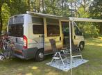 Heerlijke Fiat Ducato: Dethleffs Globe Scout camperbus., Caravans en Kamperen, Caravans, Vast bed, Treinzit, Tot en met 3, Particulier
