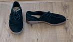Clarks Suède Veterschoenen - Maat 39, Schoenen met lage hakken, Zwart, Ophalen of Verzenden, Zo goed als nieuw