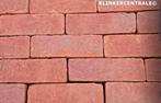 200m2 rood Paviona gebakken klinkers 7-duimers dikform.