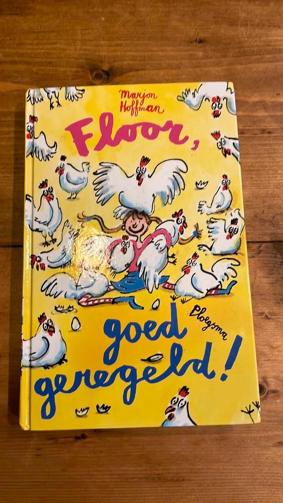 Marjon Hoffman - Floor, goed geregeld, Boeken, Kinderboeken | Jeugd | onder 10 jaar, Zo goed als nieuw, Fictie algemeen, Ophalen of Verzenden