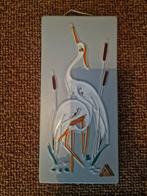 Vintage Wand tegel - vogel, Ophalen of Verzenden, Huis en Inrichting