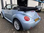 Volkswagen New Beetle Cabriolet 1.4 /71576 NAP/zeer nette au, Voorwielaandrijving, Stof, Gebruikt, 4 cilinders