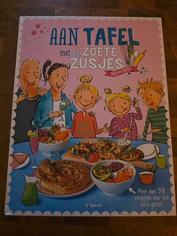 Aan Tafel met de Zoete Zusjes - Kookboek beschikbaar voor biedingen