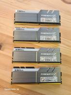 DDR4 8gb 4stuks met RGB, Computers en Software, RAM geheugen, Ophalen of Verzenden, Zo goed als nieuw, DDR4, Desktop