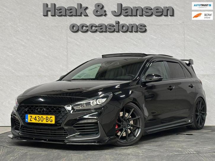 Hyundai I30 2.0 T-GDI N1 Performance Panoramadak Keyless Hig, Auto's, Hyundai, Bedrijf, Te koop, i30, ABS, Achteruitrijcamera
