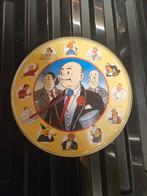 Vintage wandklok van Suske en Wiske, Ophalen of Verzenden, Overige typen