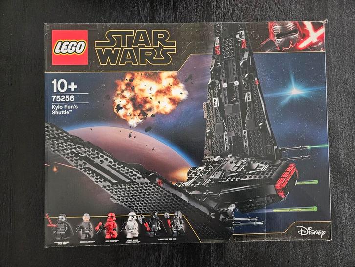 Lego 75256 Kylo Ren's Shuttle, Kinderen en Baby's, Speelgoed | Duplo en Lego, Nieuw, Lego, Complete set, Ophalen of Verzenden