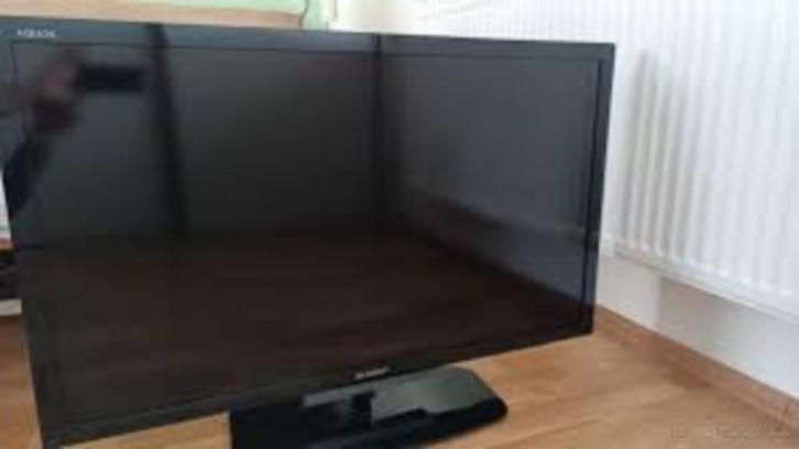Sharp lcd TV, Audio, Tv en Foto, Televisies, Zo goed als nieuw, LCD, 100 cm of meer, Full HD (1080p), Sharp, 100 Hz, Smart TV