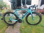 Bianchi Oltre ,matte celeste lak, carbon dt swiss wielset,, Ophalen, Gebruikt