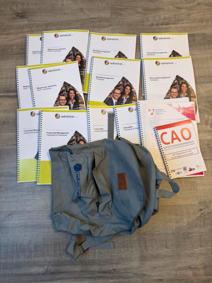 Niwo Boeken met proefexamens.., Boeken, Vervoer en Transport, Zo goed als nieuw, Ophalen of Verzenden