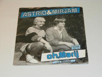Astrid & Mirjam, Telstar vinyl Topsingle 3674