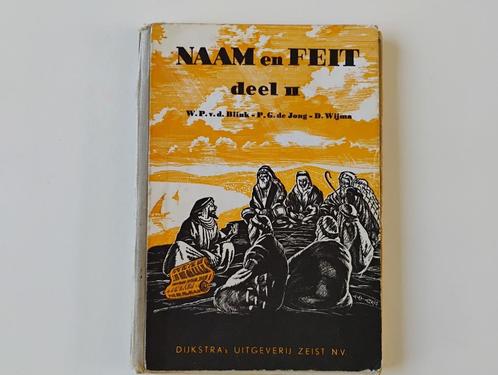 NAAM en FEIT, deel 2, namen en feiten uit de bijbel zeldzaam, Boeken, Godsdienst en Theologie, Gelezen, Ophalen of Verzenden