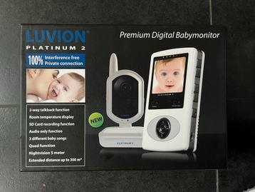 Luvion platinum 2 babyfoon met camera beschikbaar voor biedingen