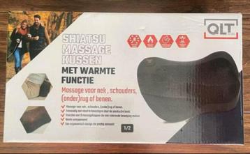 Shiatsu massagekussen NIEUW beschikbaar voor biedingen