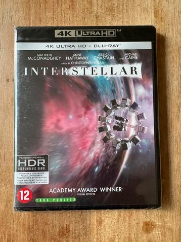 Interstellar (Christopher Nolan) 4K blu ray NL - nw. in seal beschikbaar voor biedingen