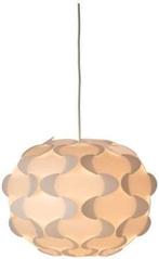 Ikea Fillsta hanglamp wolkenlamp, Kunststof, Gebruikt, Vintage, Ophalen of Verzenden