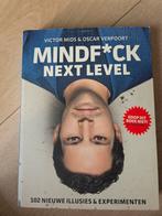 Mindf*ck Next Level - Illusies & Experimenten, Boeken, Overige, Ophalen of Verzenden, Gelezen, Victor Mids & Oscar Verpoort