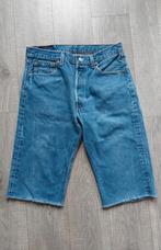 Vintage 90s Levis 501xx USA denim jorts, Gedragen, Blauw, Ophalen of Verzenden, Levi's