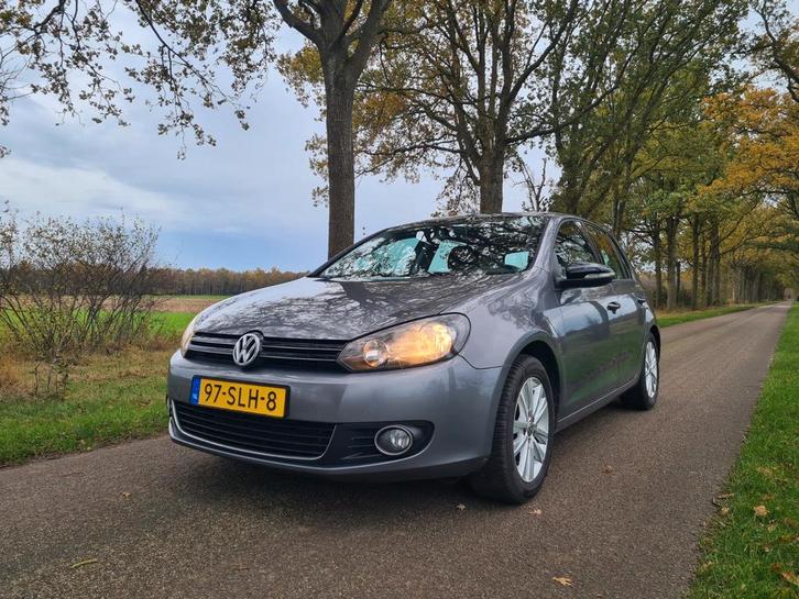 Volkswagen Golf 1.2 TSI 77KW 5D 2011 Grijs, Auto's, Volkswagen, Golf, ABS, Airbags, Benzine, Euro 5, A, Hatchback, Handgeschakeld