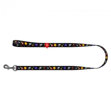 WAUDOG Nasa Hondenlijn Nylon Zwart 25 mm x 122 cm KOOPJE!!! beschikbaar voor biedingen
