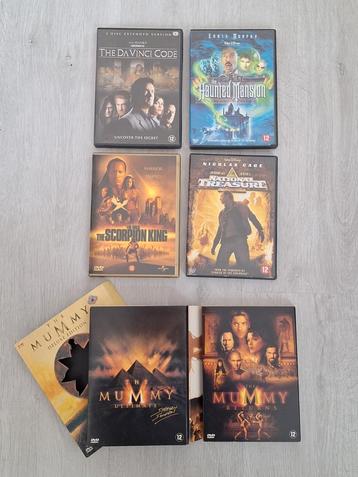 Dvd's avontuur films beschikbaar voor biedingen