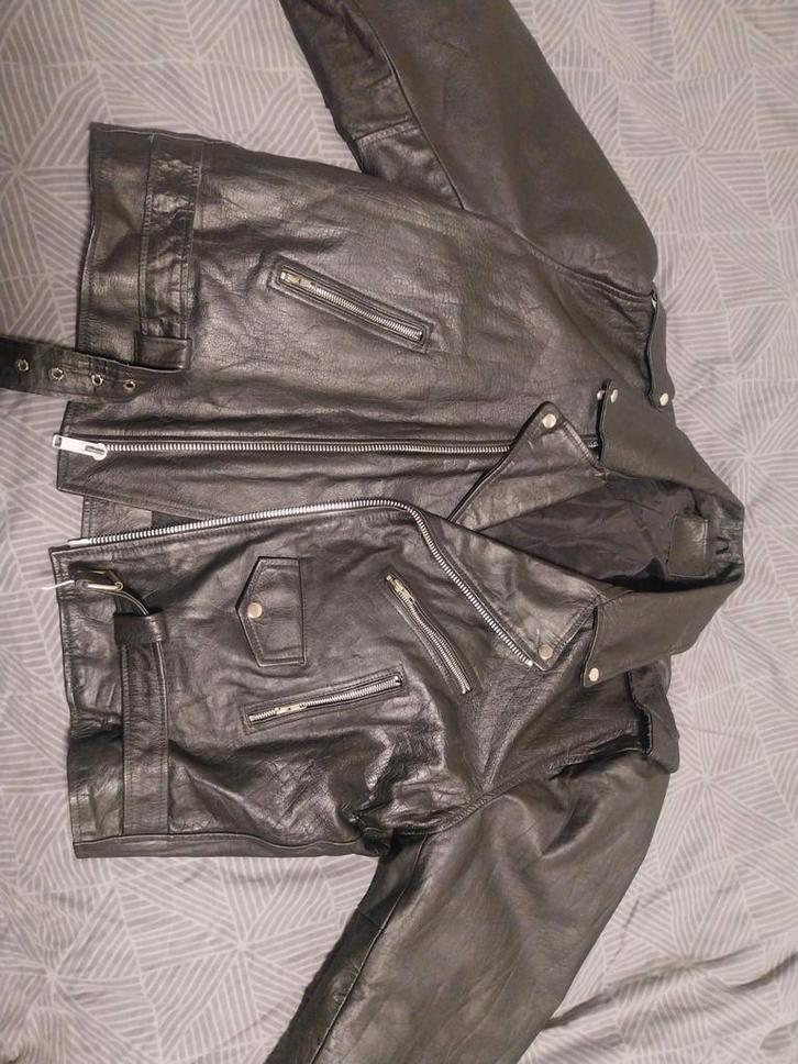 Harley Davidson Leren Jas, Motoren, Kleding | Motorkleding, Jas | leer, Ophalen
