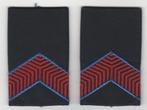 Set rang Marechaussee (KMar) - Marechaussee 3e kl (donkerbl, Verzenden, Marechaussee, Nederland, Embleem of Badge