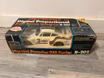 Vintage rc porsche 935 turbo, Ophalen of Verzenden, Zo goed als nieuw, Auto onroad