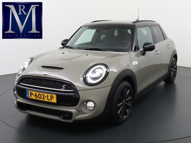 Mini Mini 2.0 Cooper S Chili 191PK | Emerald Grey Metallic |, Auto's, Mini, Bedrijf, Te koop, Cooper S, ABS, Airbags, Airconditioning