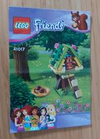 Lego friends eekhoorn 41017, Kinderen en Baby's, Ophalen of Verzenden, Zo goed als nieuw