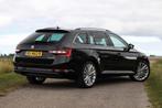 Skoda Superb Combi 1.4 TSI 150 PK Aut7 Business ✅ Bi-Xenon, 4 cilinders, 150 pk, Zwart, Origineel Nederlands