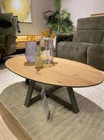 Salontafel Shimanto, Ophalen, 100 tot 150 cm, Eikenhout, 50 tot 100 cm