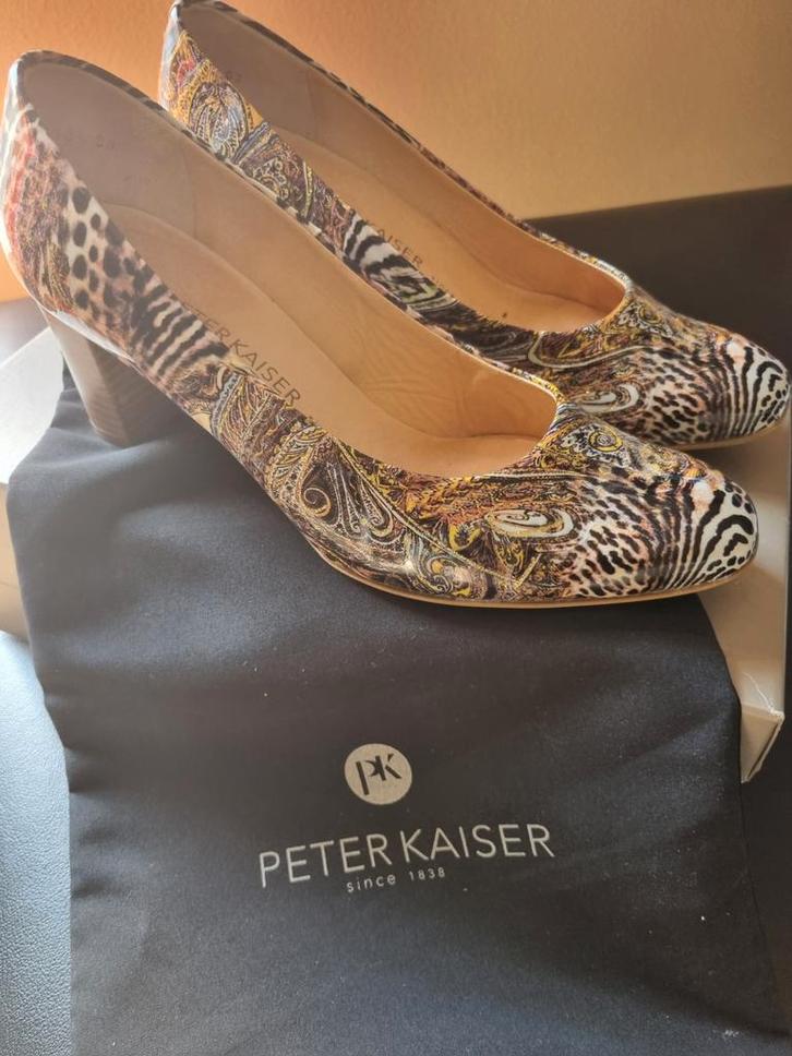 Zgan Peter Kaiser pump, mt 38, Kleding | Dames, Schoenen, Zo goed als nieuw, Ophalen of Verzenden