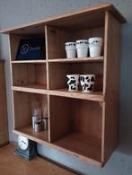 Wandkast hangkast boekenkast antiek gerestaureerd #WINKEL#, Ophalen of Verzenden