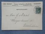 Vroomshoop, briefkaart van Gebr. Bokhorst 1926, Postzegels en Munten, Ophalen of Verzenden, Briefkaart