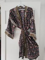 Mooie kimono van House of Rituals, Maat 38/40 (M), Zwart, Ophalen of Verzenden, Zo goed als nieuw