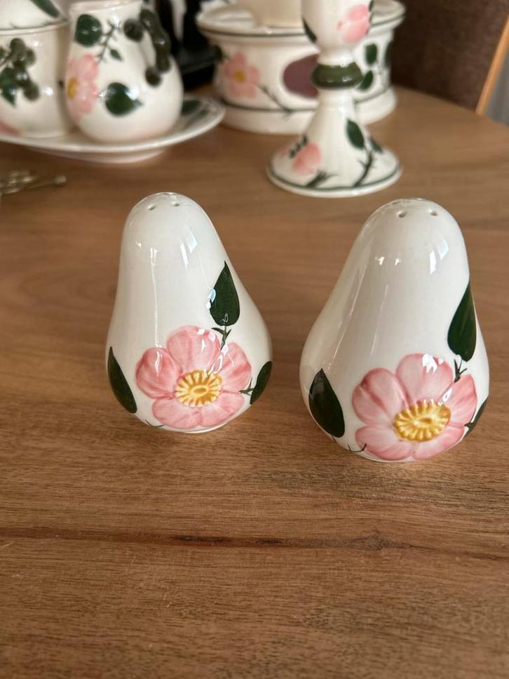 Peper & Zoutstel Villeroy & Boch - Compleet, Huis en Inrichting, Keuken | Servies, Gebruikt, Overige typen, Overige stijlen, Porselein