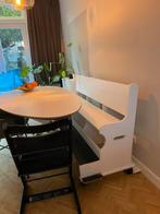 Eetkamer bank / kinderdagverblijf bank, Huis en Inrichting, Ophalen, Gebruikt, Kindvriendelijk, Minder dan 4 stoelen