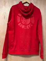 Banlieue hoodie trui met grote backprint - Maat XXL / 2XL, Kleding | Heren, Overige maten, Ophalen of Verzenden, Zo goed als nieuw