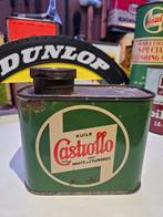 Vintage Castrol Castrollo Olieblik - Garage Decoratie, Ophalen of Verzenden, Gebruikt