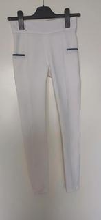 Witte wedstrijd paardrijbroek maat 152 164, Dieren en Toebehoren, Paardrijkleding, Kinderen, Dressuur, Zo goed als nieuw, Onderkleding