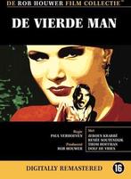 DE VIERDE MAN dvd PAUL VERHOEVEN / SOUTENDIJK / KRABBE, Alle leeftijden, Ophalen of Verzenden, Gebruikt, Komedie
