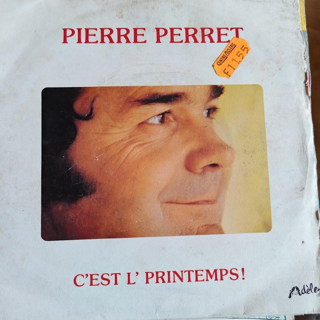 Pierre Perret - C'est L'Printemps! Vinyl, Ophalen of Verzenden, Gebruikt, 7 inch