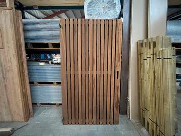 Tuindeur Ayous 180x100cm B-keus beschikbaar voor biedingen